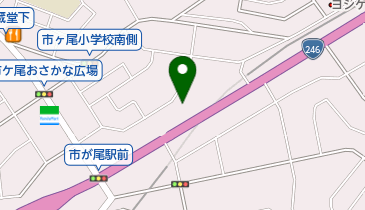 株式会社ベストライフ 市ケ尾の地図画像