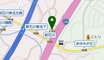 有限会社マルカホームガスサービスの地図画像