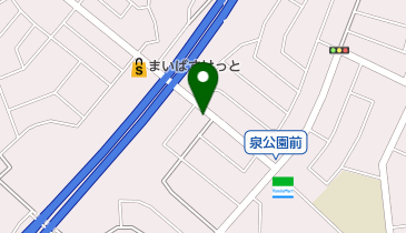 有限会社三共電器の地図画像