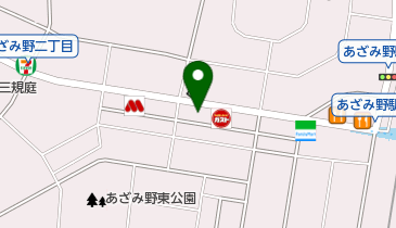 有限会社愛愛電機の地図画像