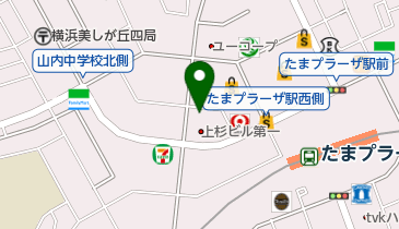 アクトレススポーツダンススタジオ104の地図画像
