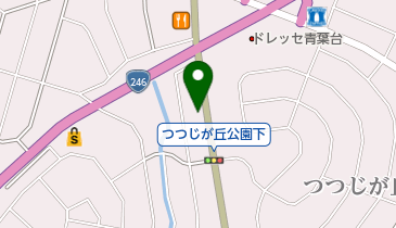 ISE英会話青葉台校の地図画像