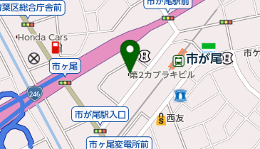 有限会社エイム・ハイ(AIMHIGH)の地図画像