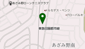 青葉グリーン学館の地図画像