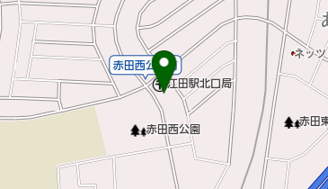 けい友館の地図画像