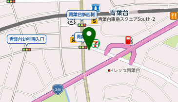井桁典子ギター教室の地図画像