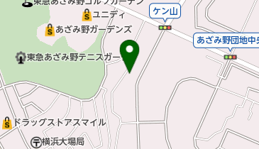 装道・小山晴子きもの教室の地図画像