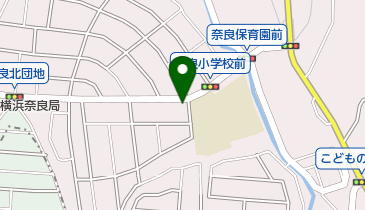 北美代子バレエ研究所の地図画像