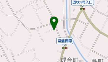 あおば療術院の地図画像