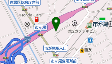 パレット学童保育室いるかくらぶの地図画像