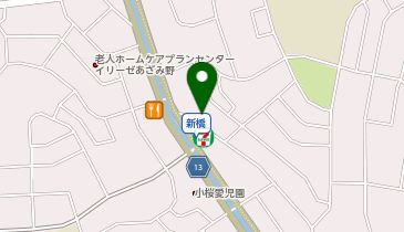 有限会社茂光商事の地図画像