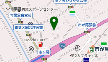 アサヒ商会の地図画像