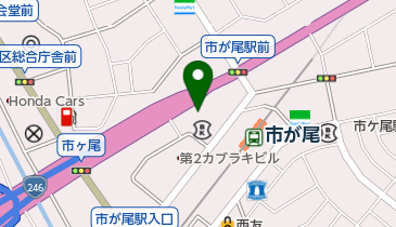 株式会社クラウン工芸の地図画像