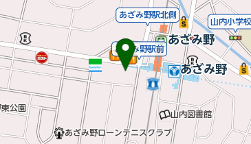 美容室パールの地図画像