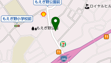 カトリック藤ケ丘教会の地図画像