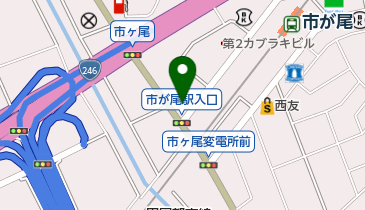 原行政書士事務所の地図画像