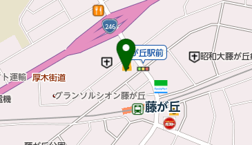 株式会社横浜銀行 藤が丘支店の地図画像