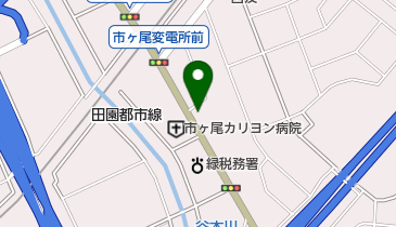 社団法人緑法人会の地図画像