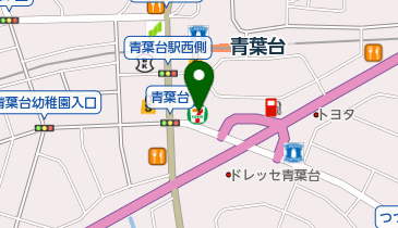 シーボン.フェイシャリストサロン青葉台店の地図画像