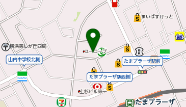 ノエビア横浜美しが丘販社の地図画像