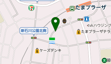 弥太郎 たまプラーザ店の地図画像