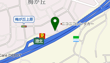 有限会社ガラージュ・ド・リュミエールの地図画像