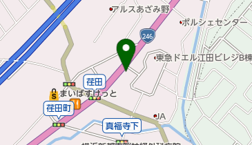 株式会社ホンダカーズ神奈川北 荏田店の地図画像