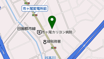 朝光寺の地図画像