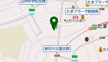 野村證券株式会社たまプラーザ支店の地図画像