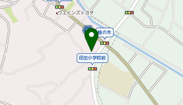 大久保綿店の地図画像