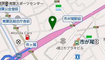株式会社プラネッツの地図画像
