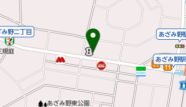 ボイジャーダイビングクラブPADI5STAR・DCの地図画像