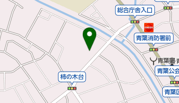 有限会社ノースの地図画像
