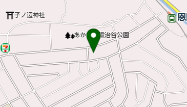 あかね台接骨院の地図画像