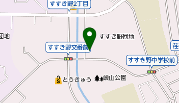 グローバル接骨院の地図画像