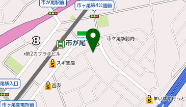 ふれんど接骨院の地図画像