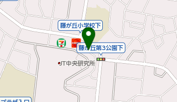 ピザーラ青葉台店の地図画像
