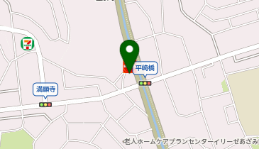 ピザハット たまプラーザ店の地図画像