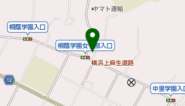 谷亀建具店の地図画像