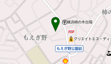 有限会社もえぎ野商事の地図画像