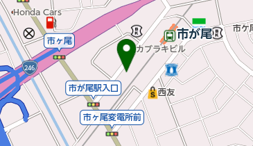有限会社今日新電通設備の地図画像