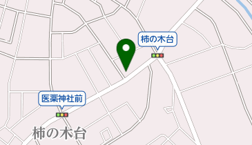 藤が丘テニスクラブの地図画像