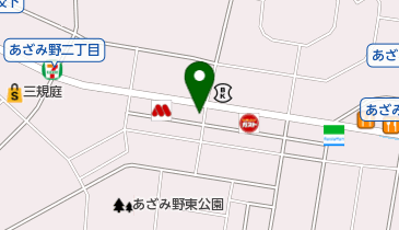 テニス工房ラヴ・フォーティーの地図画像