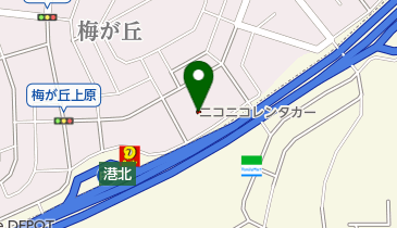 横浜東立株式会社の地図画像