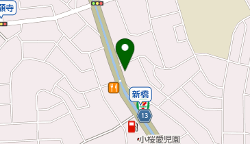 井本動物病院の地図画像