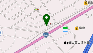 えだ動物病院の地図画像