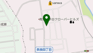 こどもの国動物病院の地図画像