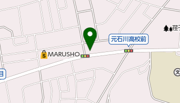 サスケ動物病院の地図画像