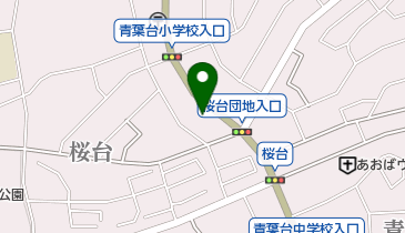 ちとせペットクリニックの地図画像