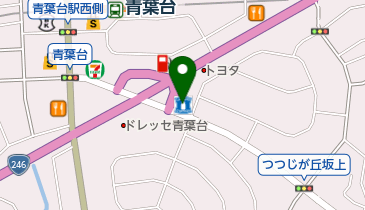 フィル動物病院の地図画像